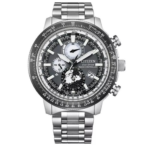 Pre-owned Citizen Promaster By3006-53h Sky Series Eco Drive Black Men Watch Usus