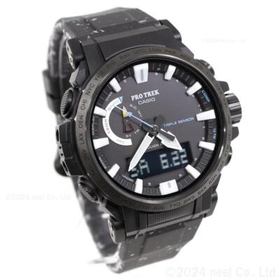 Pre-owned Casio Pro Trek Prw-61nj-1jr Japan Men Watch Nature Conservation Limited Solar