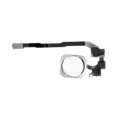 Home Button Touch ID Sensor Key Flex Cable Replacement Assembly For iPhone 5S