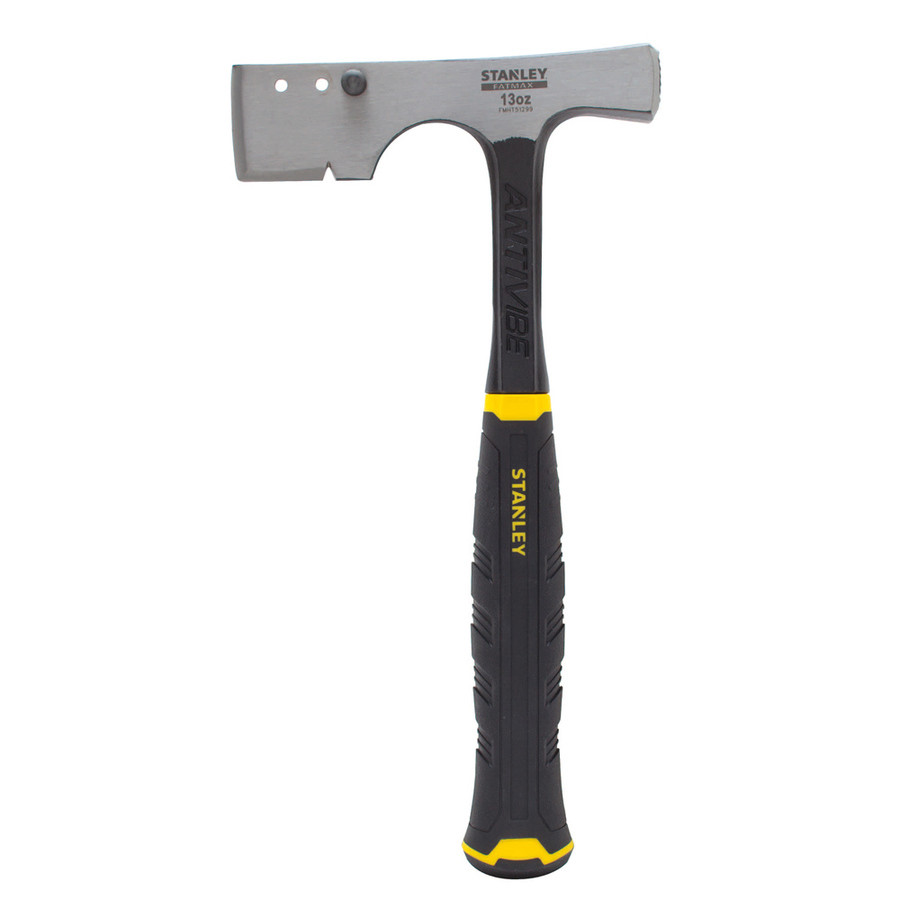 STANLEY FATMAX 13 OZ MILLED FACE STEEL ROOFING HAMMER