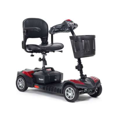 Drive Scout Pavement Mobility Scooter Red