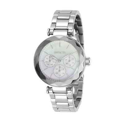 Часы унисекс Invicta Angel GMT MOP с циферблатом 31267