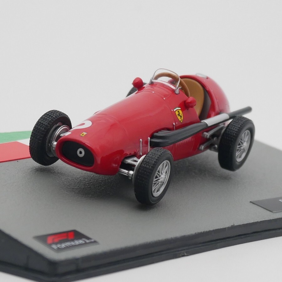 ixo 1:43 F1 Cars Ferrari 500 F2 1953 Nino Farina Diecast Car