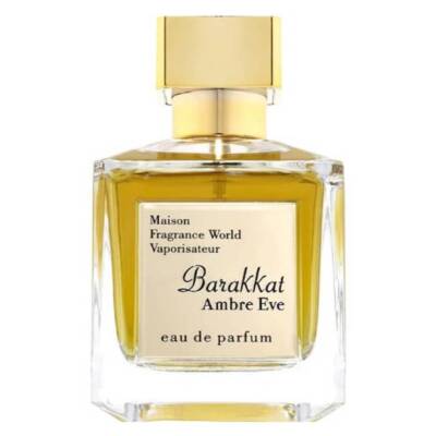 Fragrance World Unisex Barakkat Ambre Eve EDP Spray 3.4 oz Fragrances
