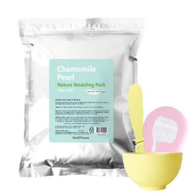 Medi Flower Nature Modeling Pack Chamomile Pearl 500g + Tools Set -FREE SHIPPING