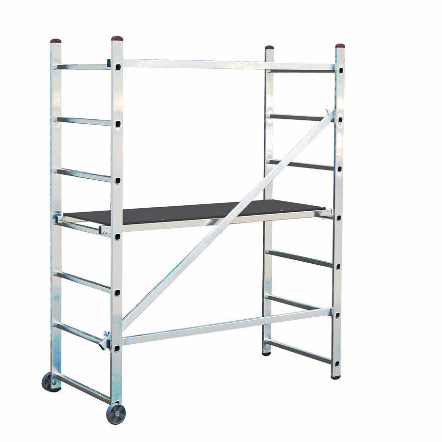 Montagegerüst Treppengerüst Kleingerüst Corda Arbeitshöhe 3 m Rollgerüst 916174