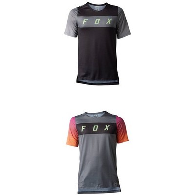 Fox MTB Trikot SS Flexair Arcadia Kurzarm Shirt Mountainbike Fahrrad Shirt