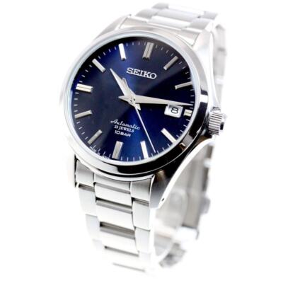 Pre-owned Seiko Szsb013 Automatic Made In Japan Mechanical Classic Line Men Watch Genuine