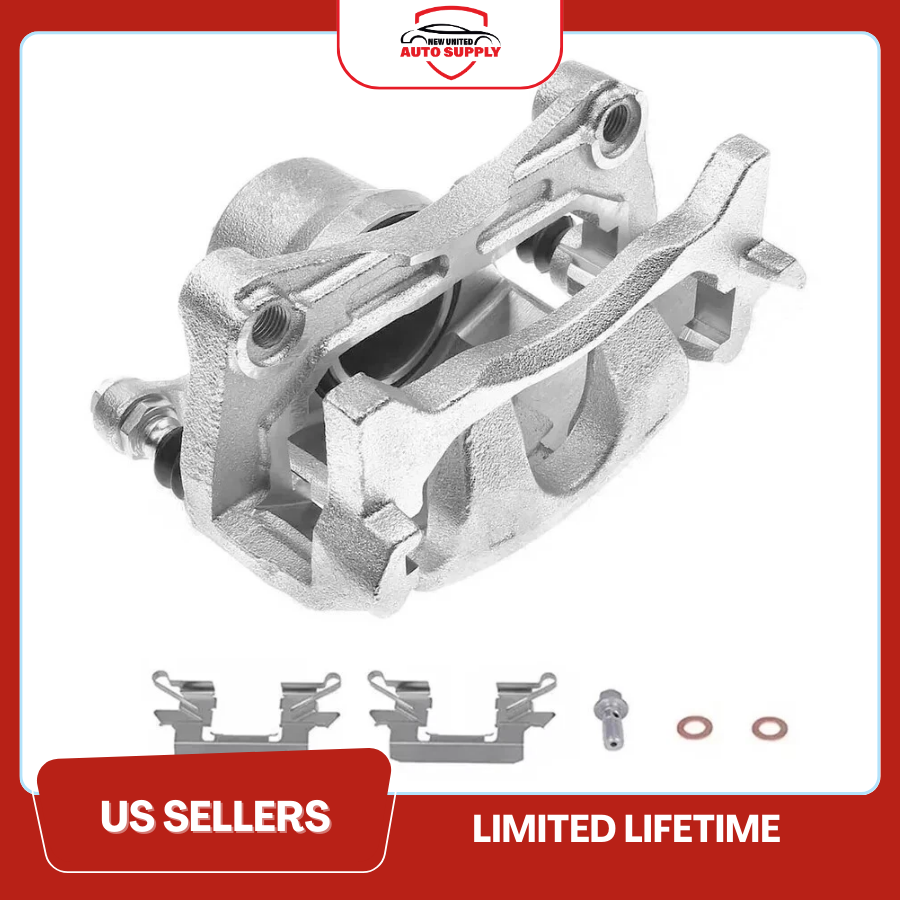 19-B7102 Front Left Caliper w/ Bracket Fit Nissan Altima 13-18 LEAF 13-19