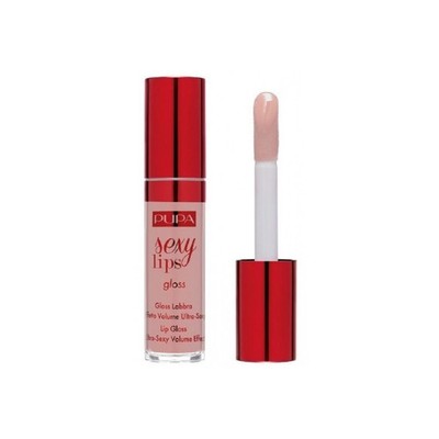 Pupa Gloss Sexy Lips 01 Audacious Nude
