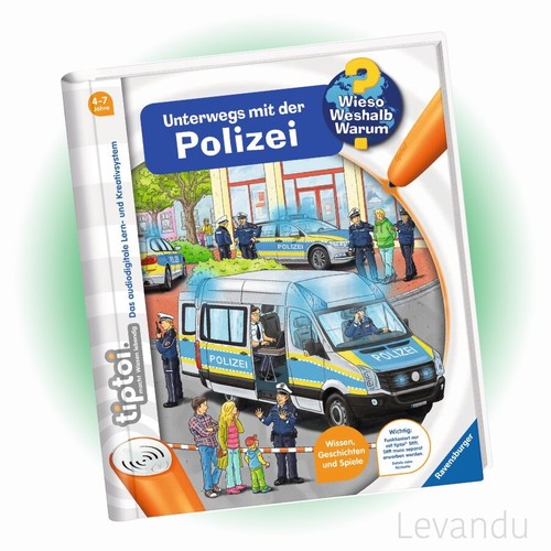 RAVENSBURGER tiptoi® Buch Wieso? Weshalb? Warum? Unterwegs mit der