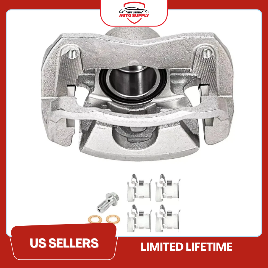 Brake Caliper 19-B3195 Front Right w/Bracket For 06-18 Toyota RAV4 Scion Pontiac