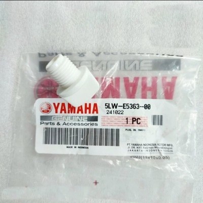 Genuine Yamaha XMAX 300 2017-2024 Gear Oil Plug Assy 5LW-E5363-00