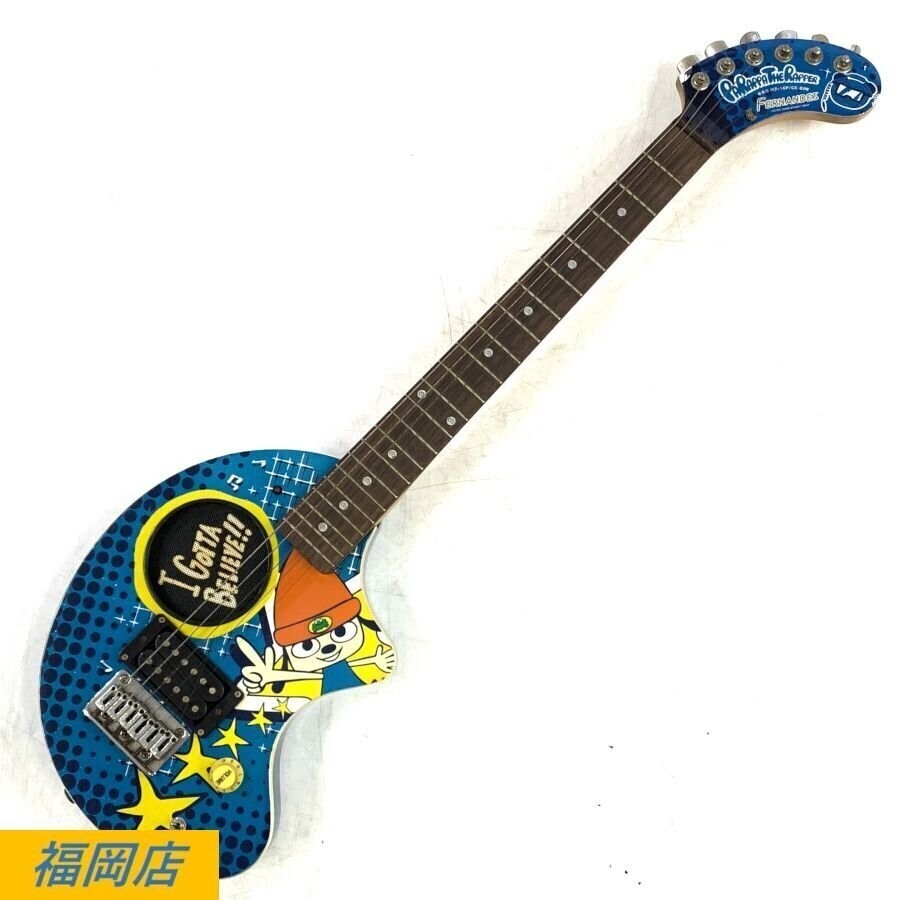 Fernandes Electric Guitar Zo-3 Parappa The Rapper | eBay