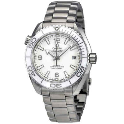 Pre-owned Omega Seamaster Planet Ocean Automatic Men's Watch 215.30.40.20.04.001