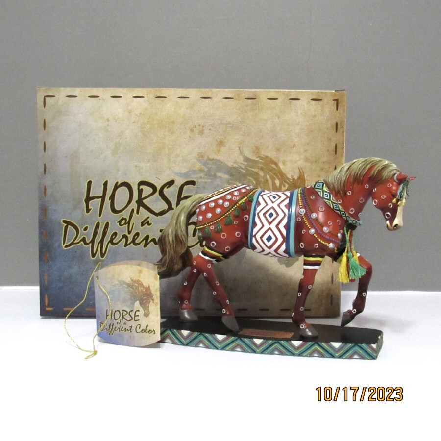 20302 SEMINOLE #1181 of 10k Resin Horse Of A Different Color