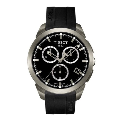 Мужские титановые кварцевые часы Tissot T0694174705100