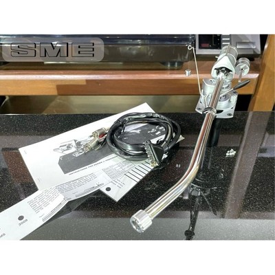 Tone arm SME 3012 S2 long Sub needle pressure weight cable Lifter oil refilled