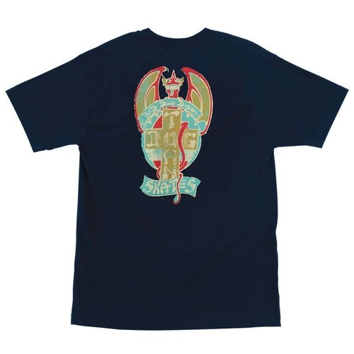 DOG TOWN Jim MuirグラフィックTシャツ DOGTOWN Jim Muir Design TシャツMサイズ - メルカリ