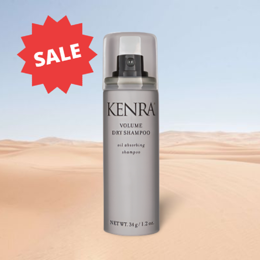 Kenra Volume Dry Shampoo 1.2 Oz Travel Size, Brand New, Fast Free Shipping