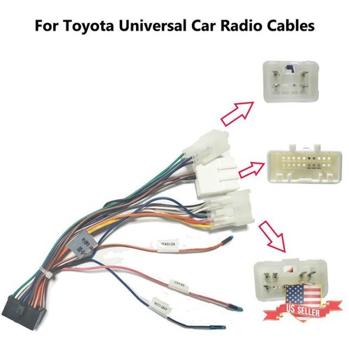 Power Cable Wiring For Toyota Us