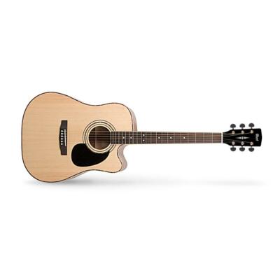 Cort AD880CE Natural Satin Acoustic Guitar