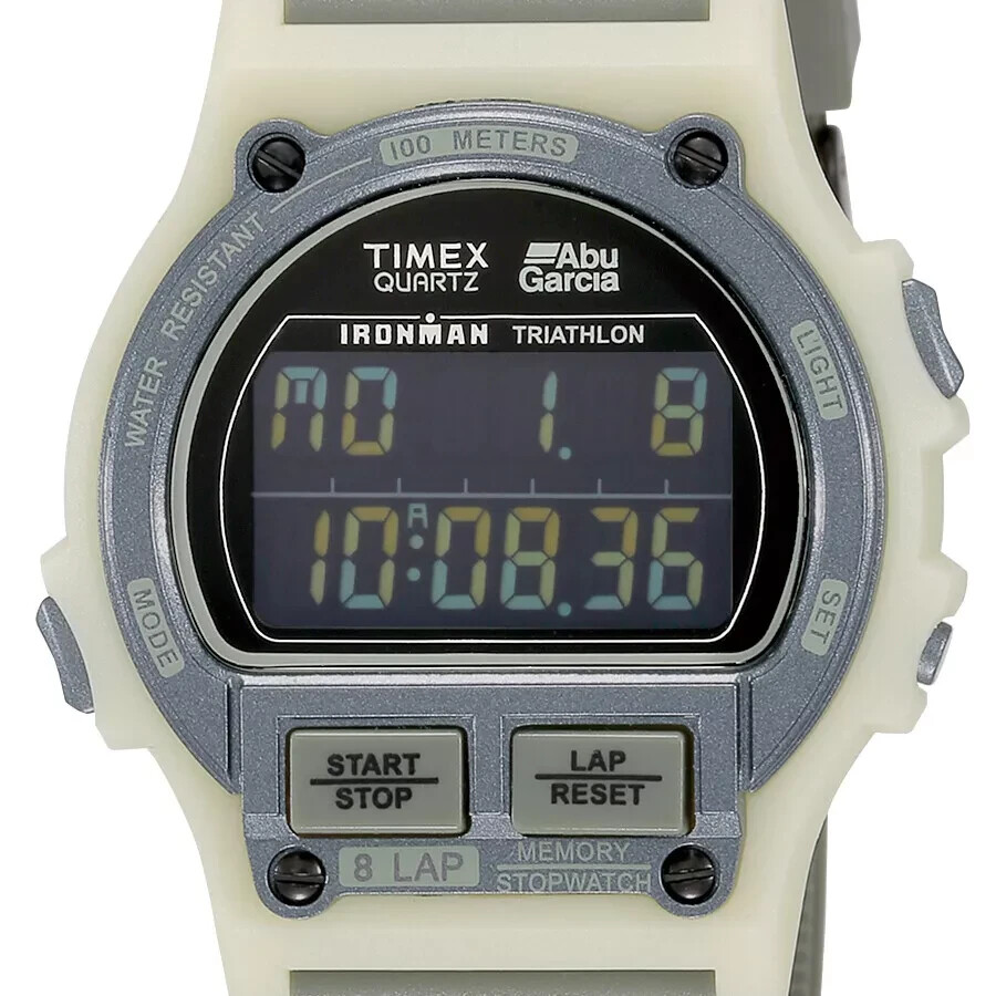 Pre-owned Timex Ironman 8 Lap Abugarcia Collaboration Limited Tw5m54800 Japan