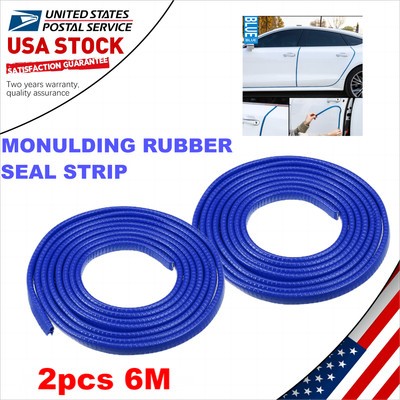 40ft Rubber Seal Weather Strip Door Window U-Lock For Acura RDX NSX MDX TLX RLX