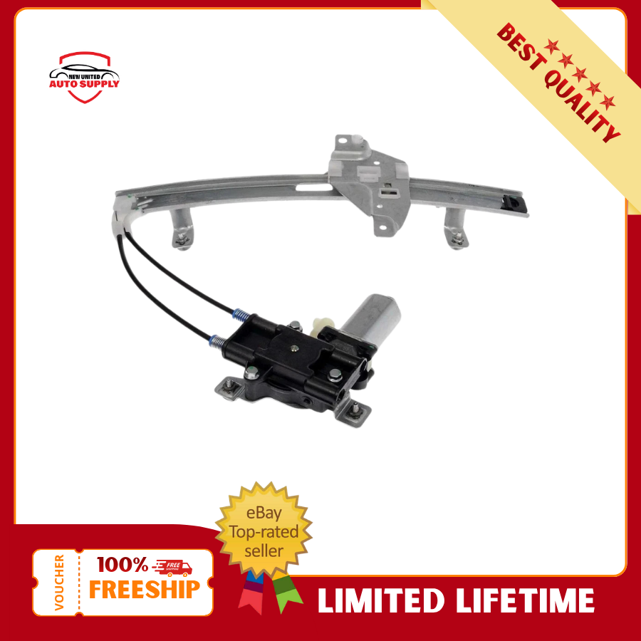 741-710 Rear Left Power Window Regulator w/ Motor for 97-05 Buick Regal