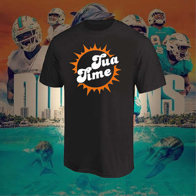 Miami Dolphins Tua Tagovailoa ''Tua Time'' Shirt
