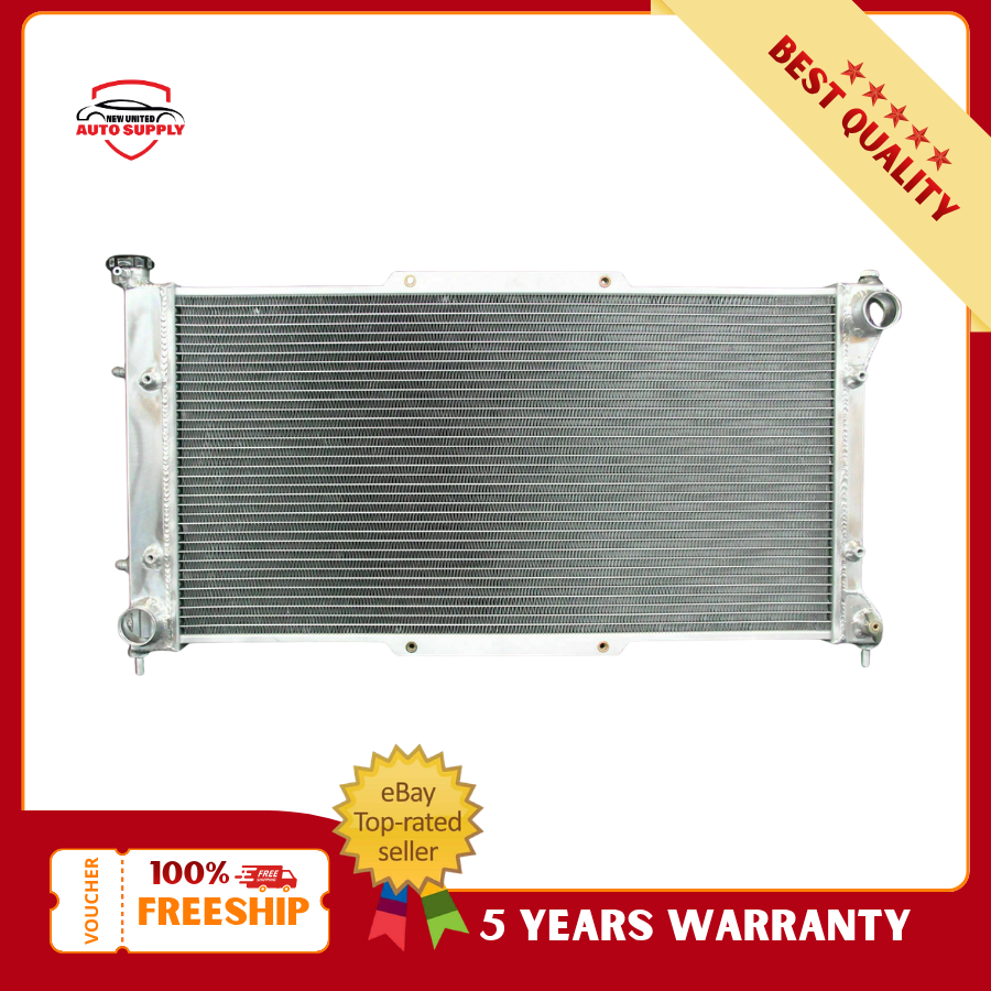 432536 Aluminum Radiator For Subaru Legacy 2.2 2.5 H4 1995-1999 2Row EJ22