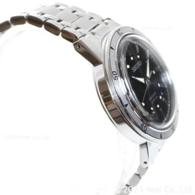 Pre-owned Seiko Presage Sary249 Men Watch Style 60's Automatic Mechanical Stainless Steel