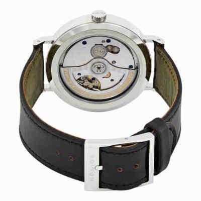 Pre-owned Nomos Tangente Neomatik Automatic White Dial Men's Watch 180