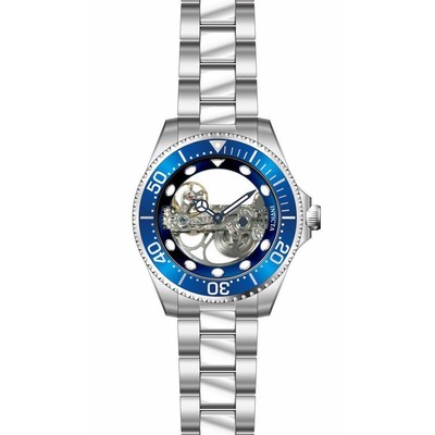 Мужские часы Invicta Pro Diver с автоматическим синим циферблатом 34446