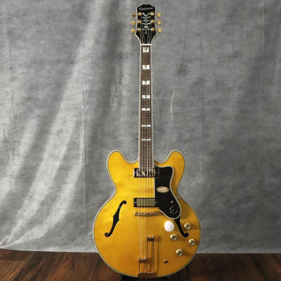 Epiphone / Sheraton with Frequensator Natural 150th