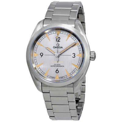Pre-owned Omega Seamaster Railmaster Automatic Men's Watch 220.10.40.20.06.001