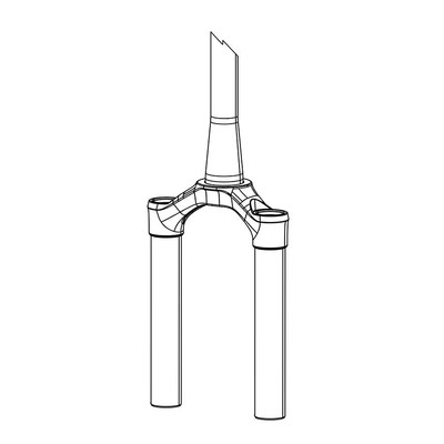 RockShox CSU for SID 2927+ 51 BLK, 11.4018.008.476