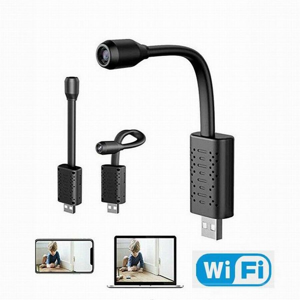 4K Mini USB IP Camera Wireless WiFi IP Security Camcorder HD 1080P Hidden Cam - Image 3