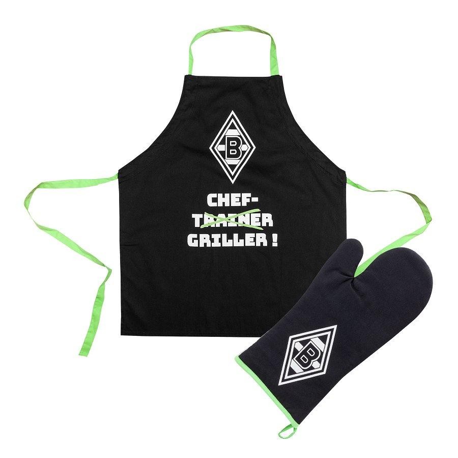 Borussia Mönchengladbach Grillset 