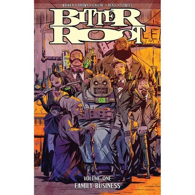 Bitter Root Vol 1 Family Business Image Comics