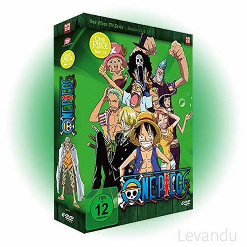 DVD ONE PIECE - TV-Serie - Box 13-18 (Anime - Episoden 391-574