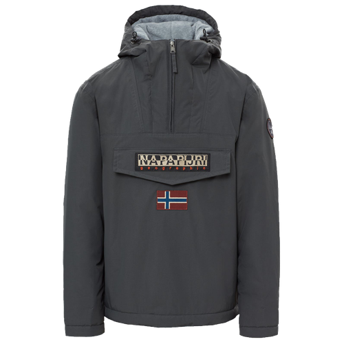 Pre-owned Napapijri Rainforest Winter Dark Grey N0ygnj198 Mod. N0ygnj198