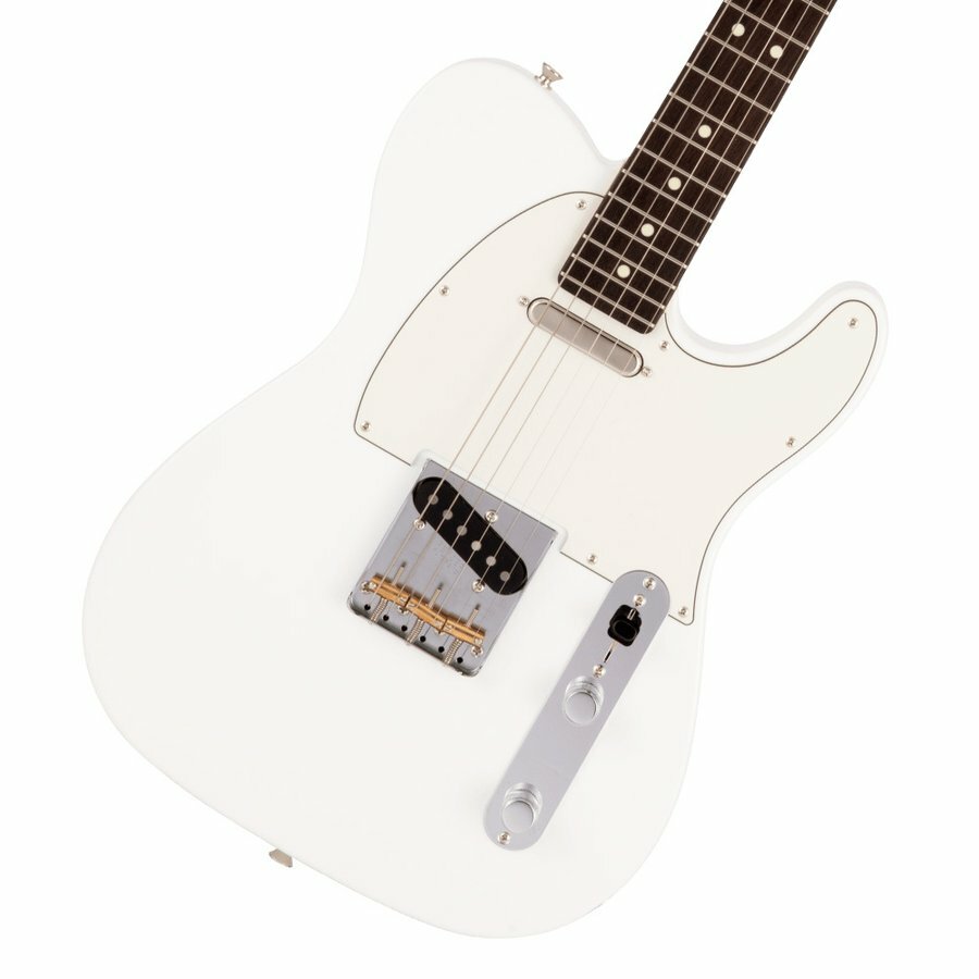 Fender Made in Japan Hybrid II Telecaster Arctic White with Fender Made in Japan Hybrid II Telecaster Arctic White with