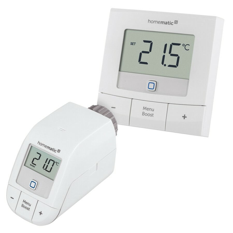 Homematic PRO Funk Heizungsregler Thermostat Heizung Regler Heizkörperthermostat