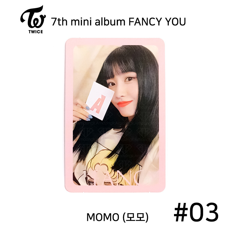 TWICE〜モモ 7th Anniversary グッズ COLLECT BOOK Designed by MOMO / TWICE『JAPAN DEBUT 7th