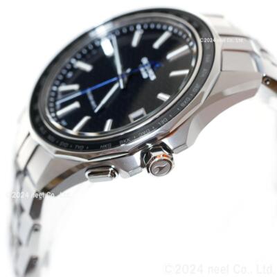 Pre-owned Casio Oceanus Manta Ocw-s400-1ajf Japan Titanium Bluetooth Radio Solar Men Watch