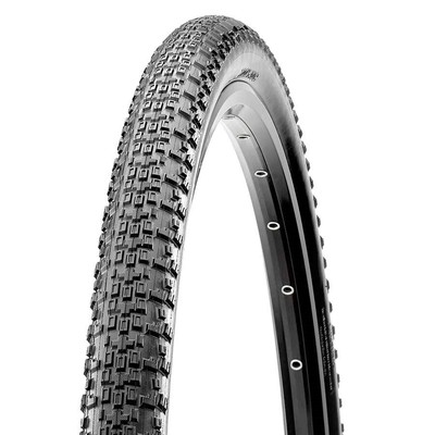 Maxxis Rambler Tire 700x45C, Folding, Tubeless Ready, Dual, EXO, 120TPI, Black