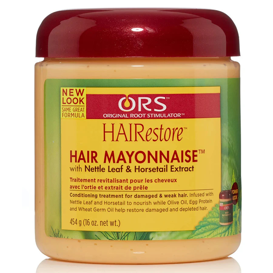 ORS HairStore Hair Mayonnaise with Nettle Leaf  & Horsetail Extract 20oz Bonus