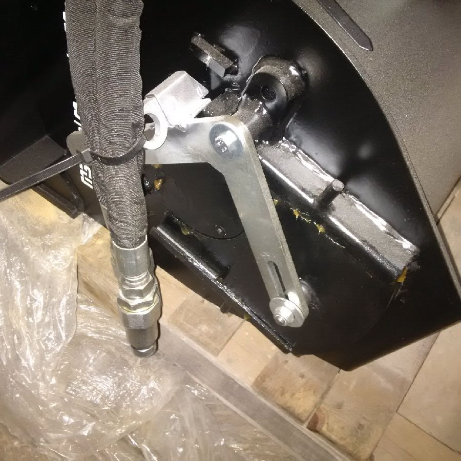 NEW Concrete mixer paddle type Toro Dingo mount