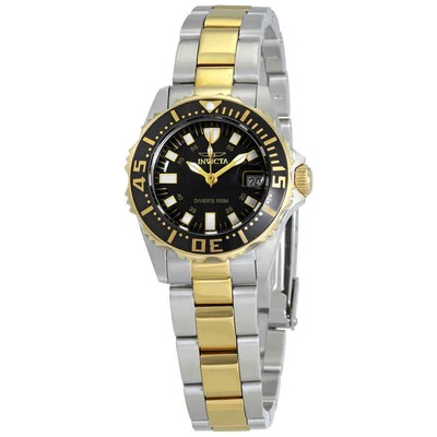 Женские часы Invicta Pro Diver Abyss со швейцарским циферблатом MOP 2960